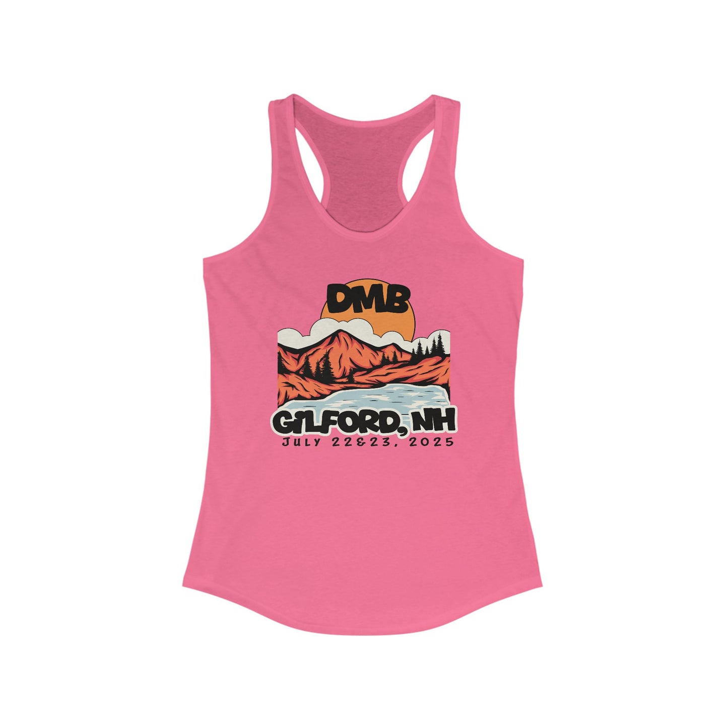 Gilford 2025 Woman's Tank *With Setlist