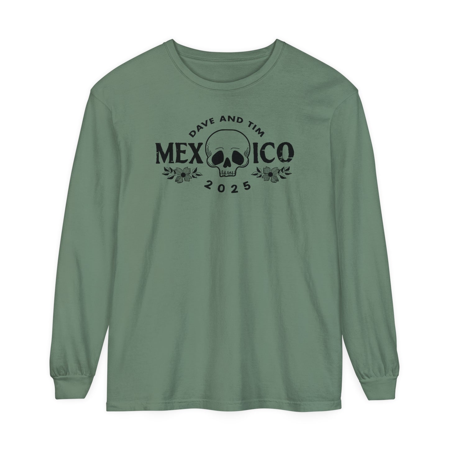 Mexico 2025 Long Sleeve Tee *With Setlist