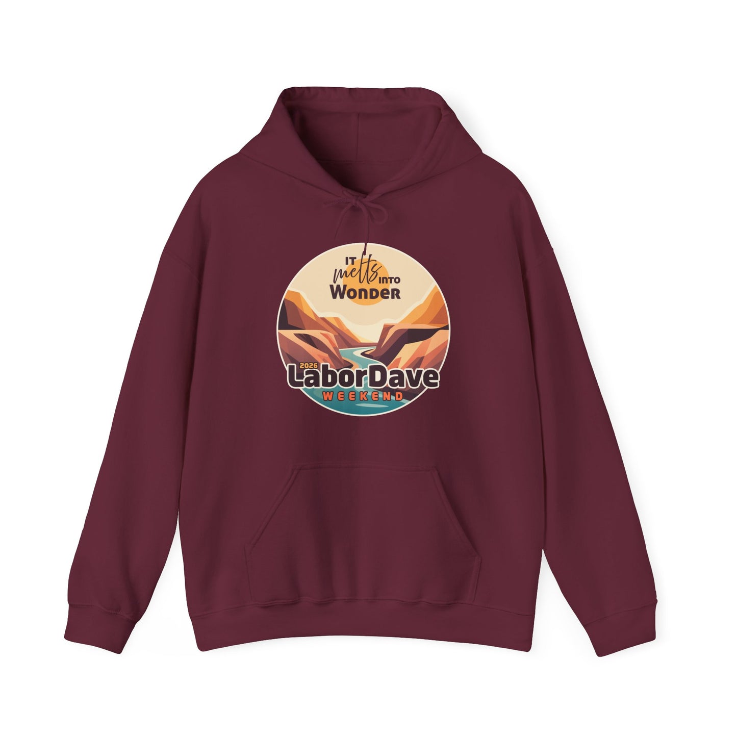 Melts into Wonder Gorge 2026 Hoodies
