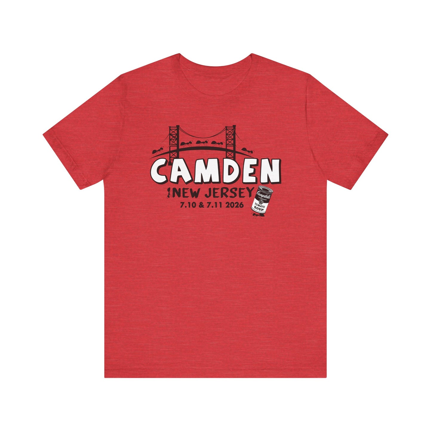 Camden Bridge 2026 *With Set List