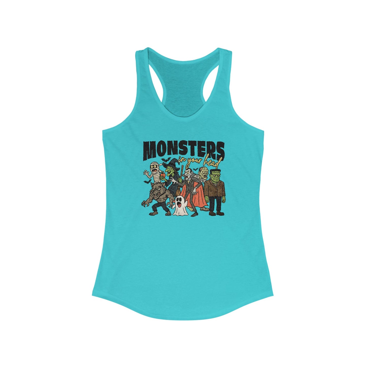 Monster Mash Woman's Tank