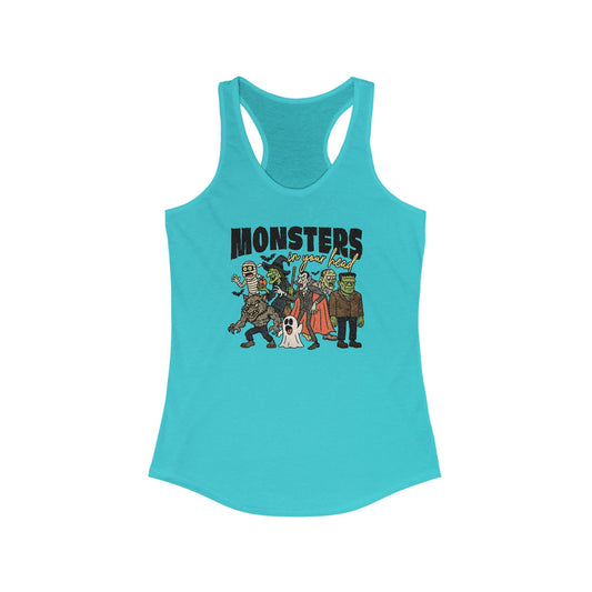 Monster Mash Woman's Tank