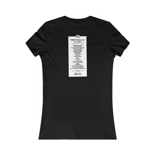 Forest Hills Subway 2026 Woman's Cut Tee *With Set List