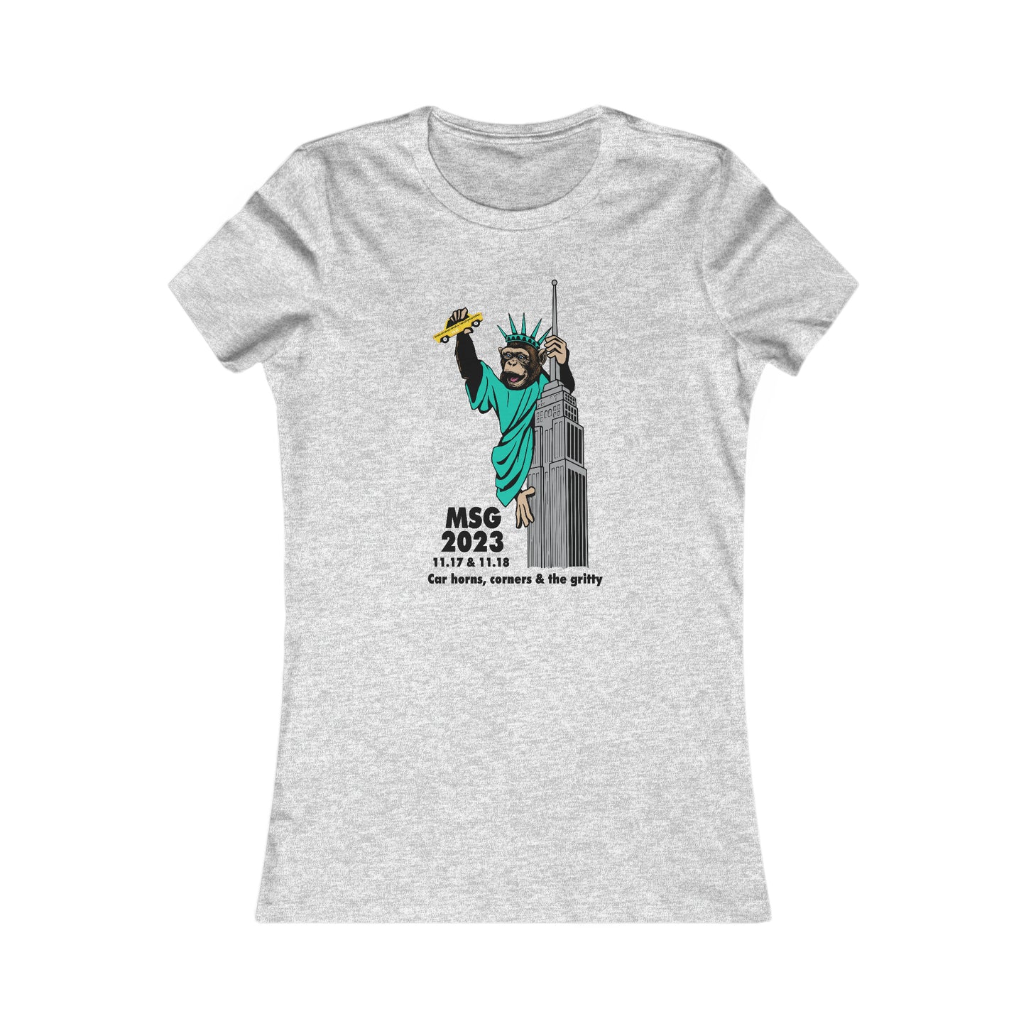 MSG Empire State 2023 Women's Cut *With Setlist
