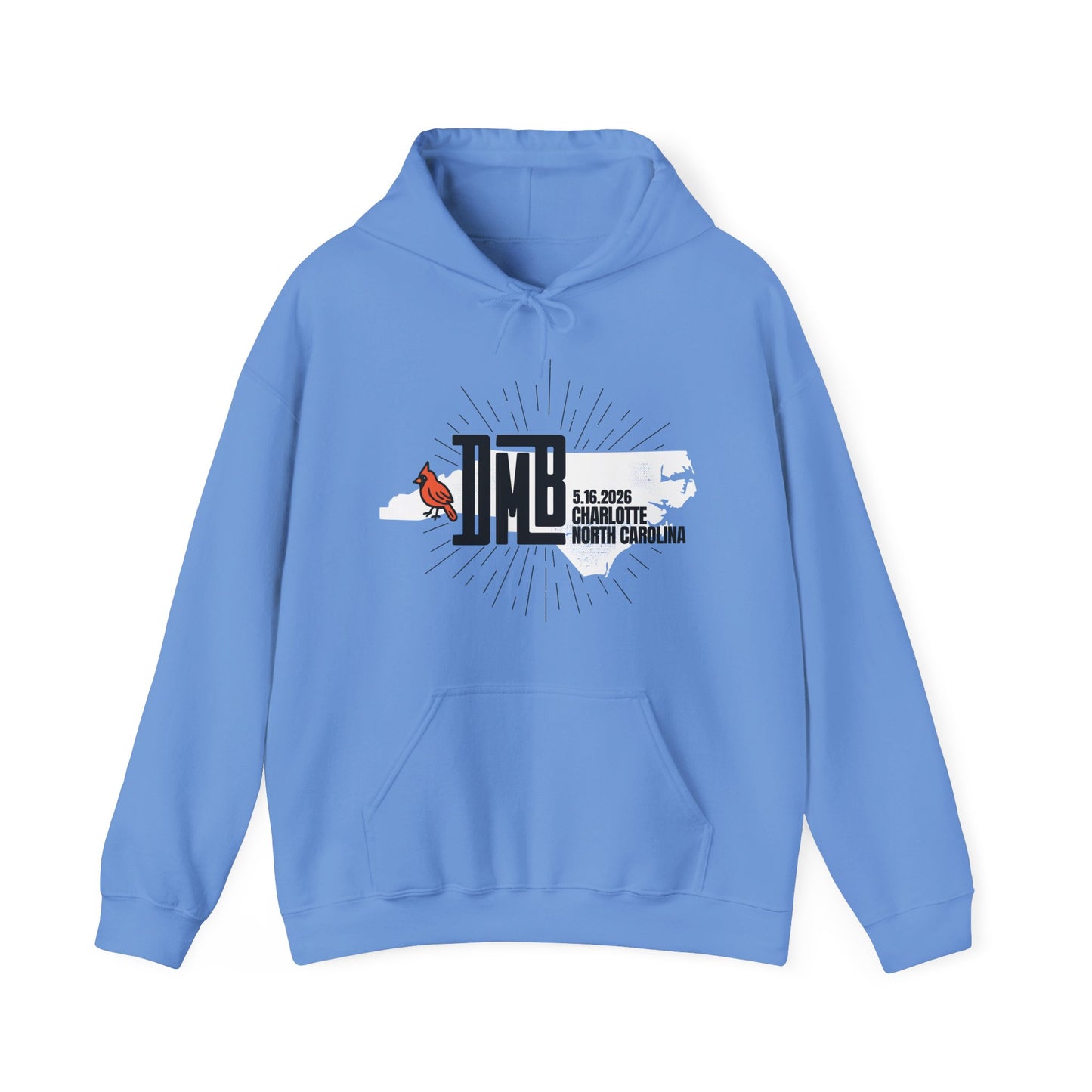 Charlotte NC 2026 Hoodies *With Set List
