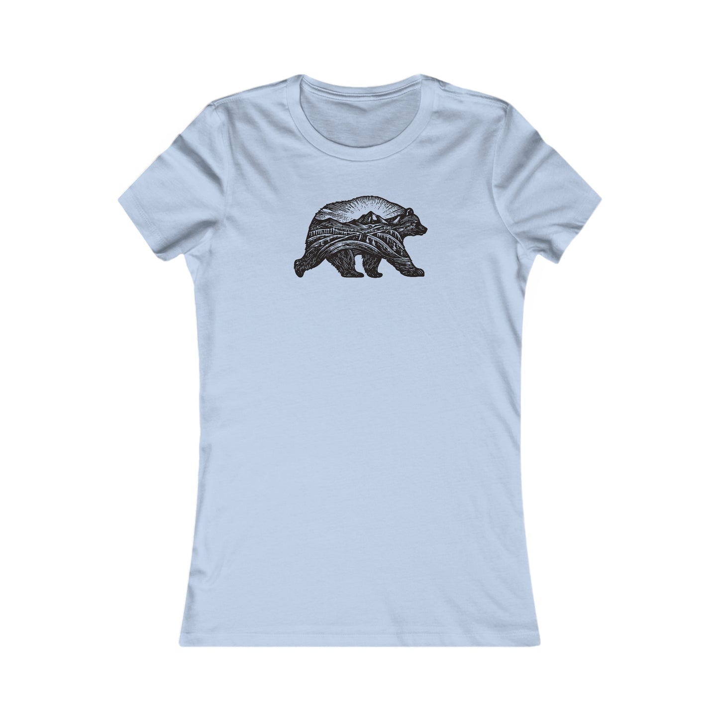 Black Bear Women's Cut