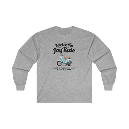 Italy Europe 2024 Long Sleeve Tee w/set list