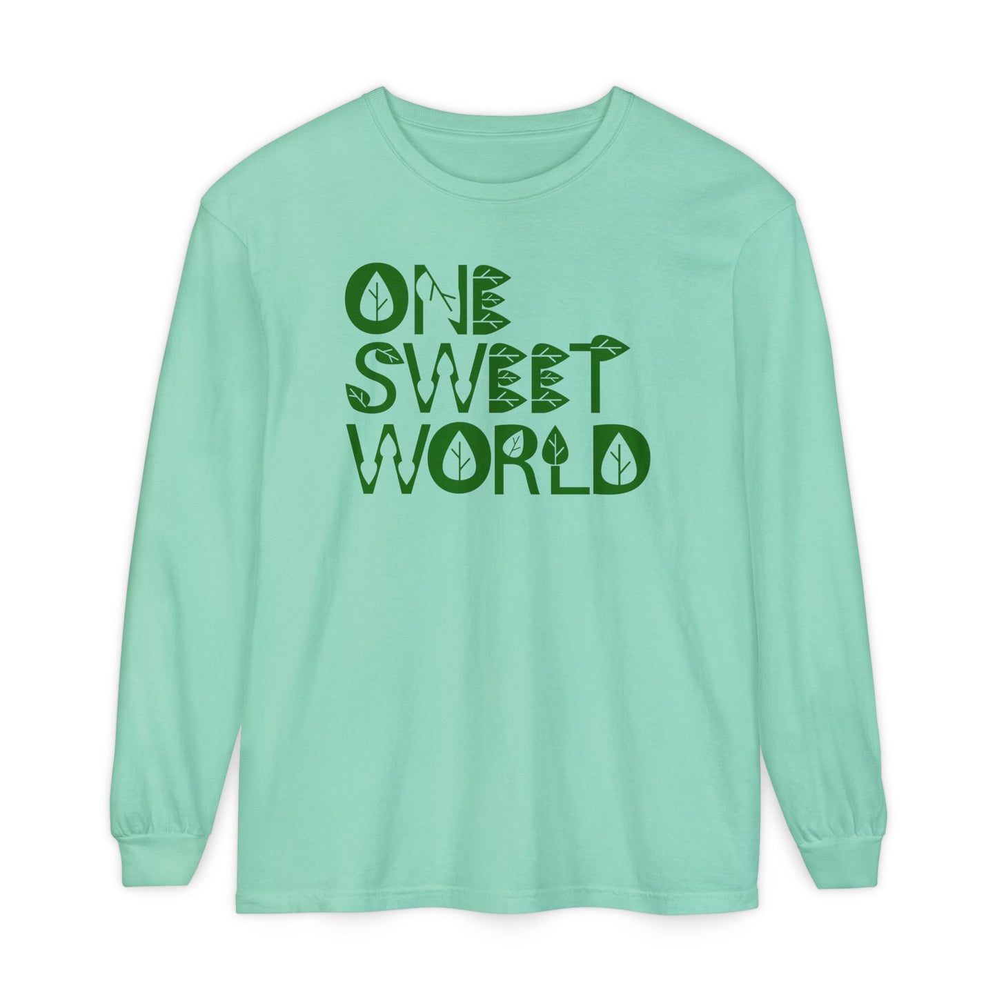 One Sweet World Long Sleeve Tee
