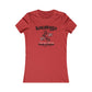 Saratoga 2026 Floral Woman's Cut Tee