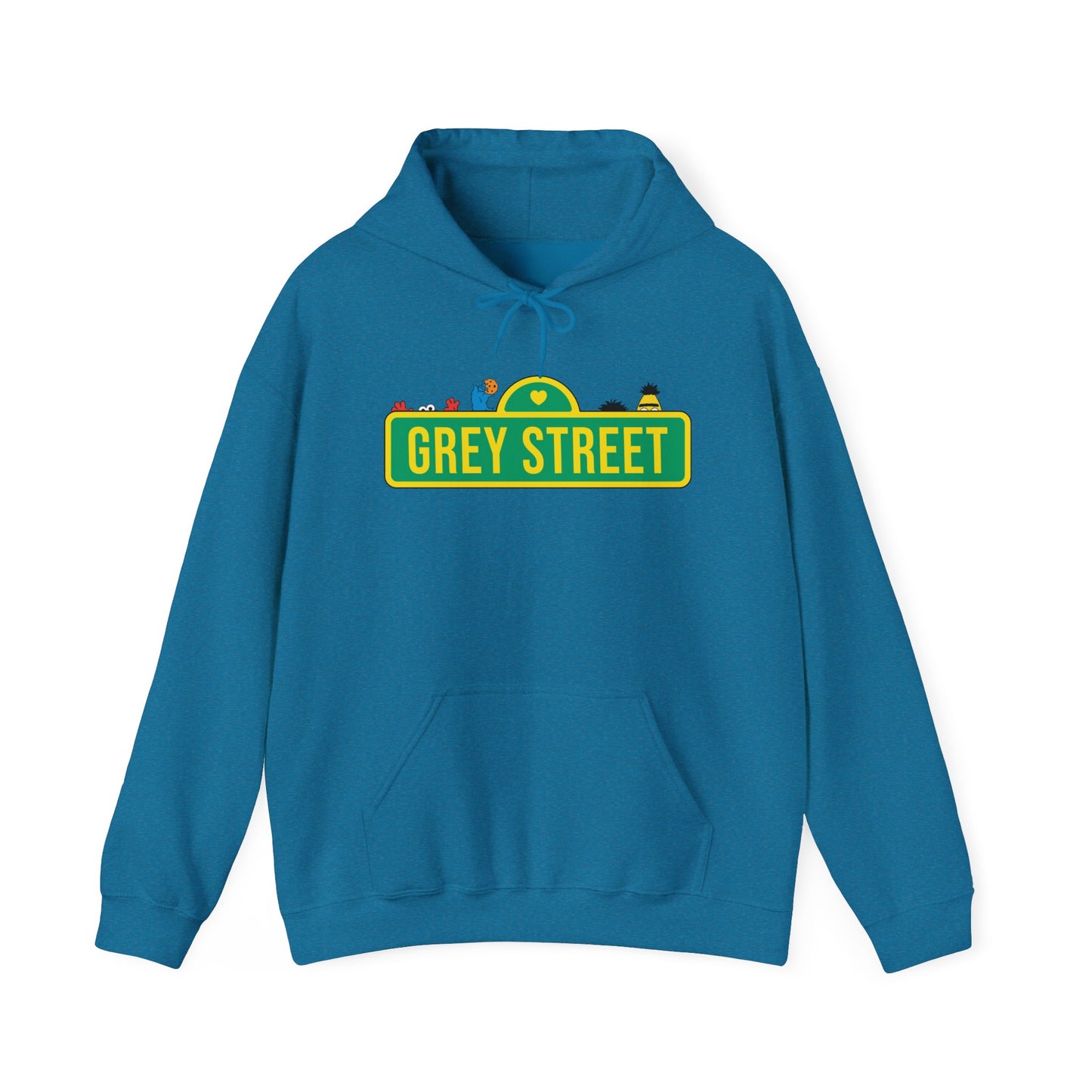 Grey Street & Friends Hoodies