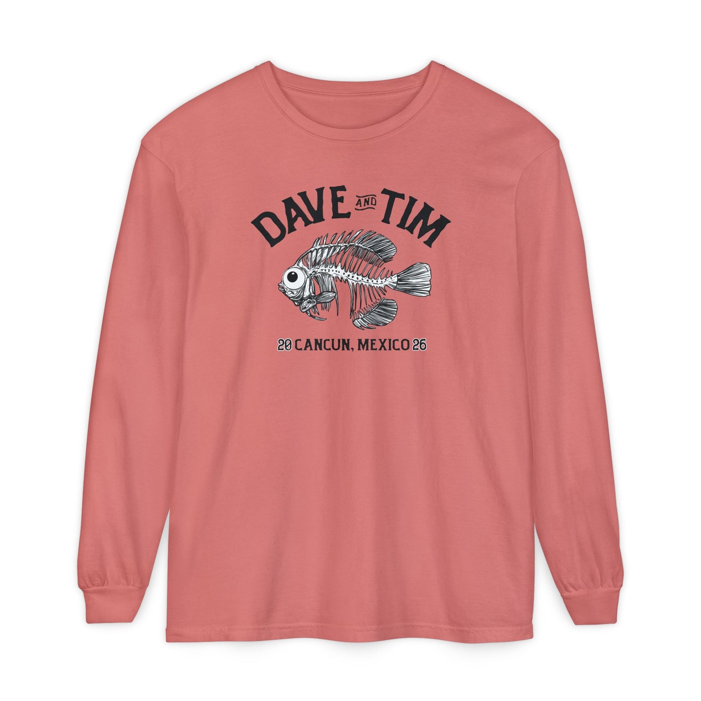 Big Eyed Fish Mexico 2026 Long Sleeve Tee *With Set List