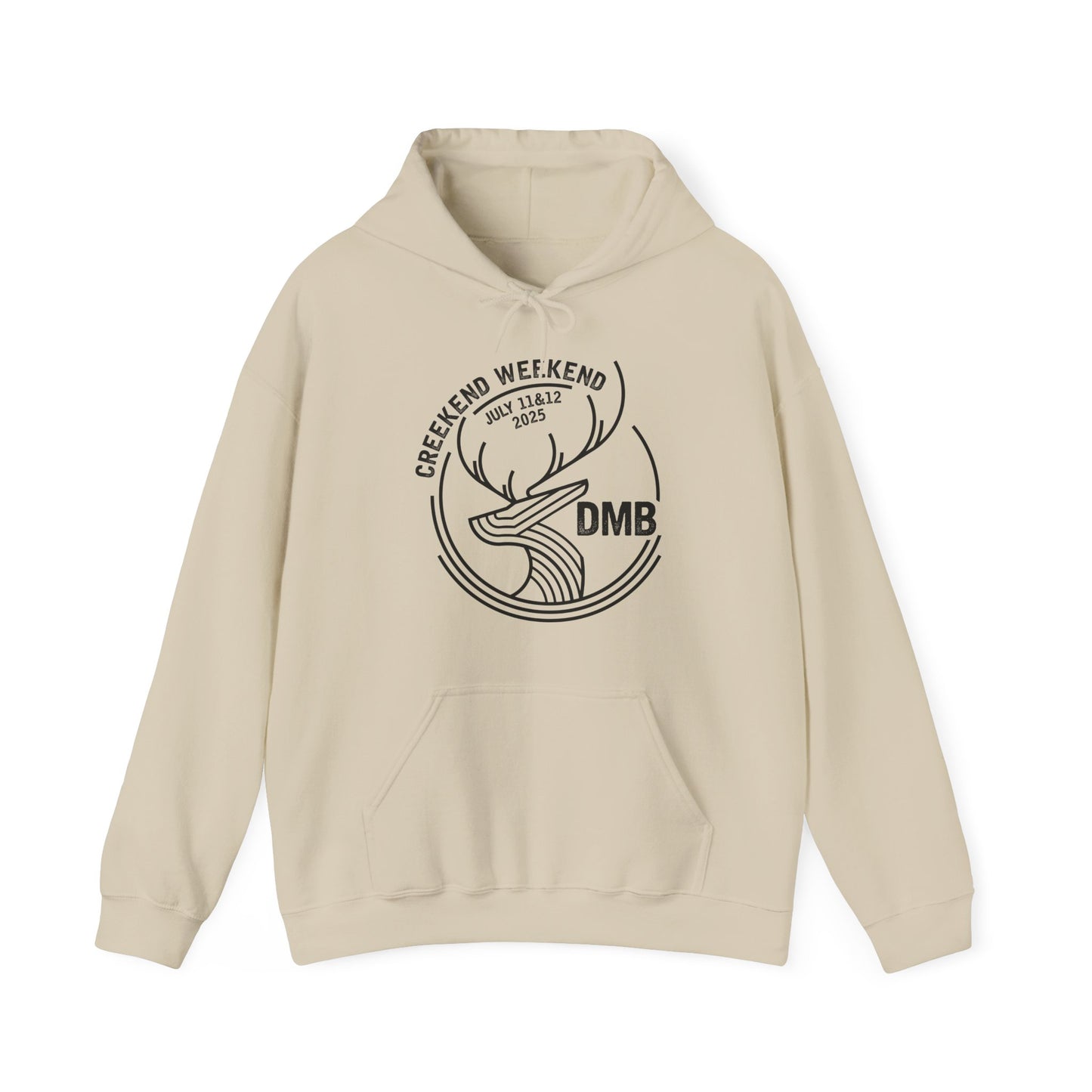 DMBcreekend 2025 Hoodie *With Setlist