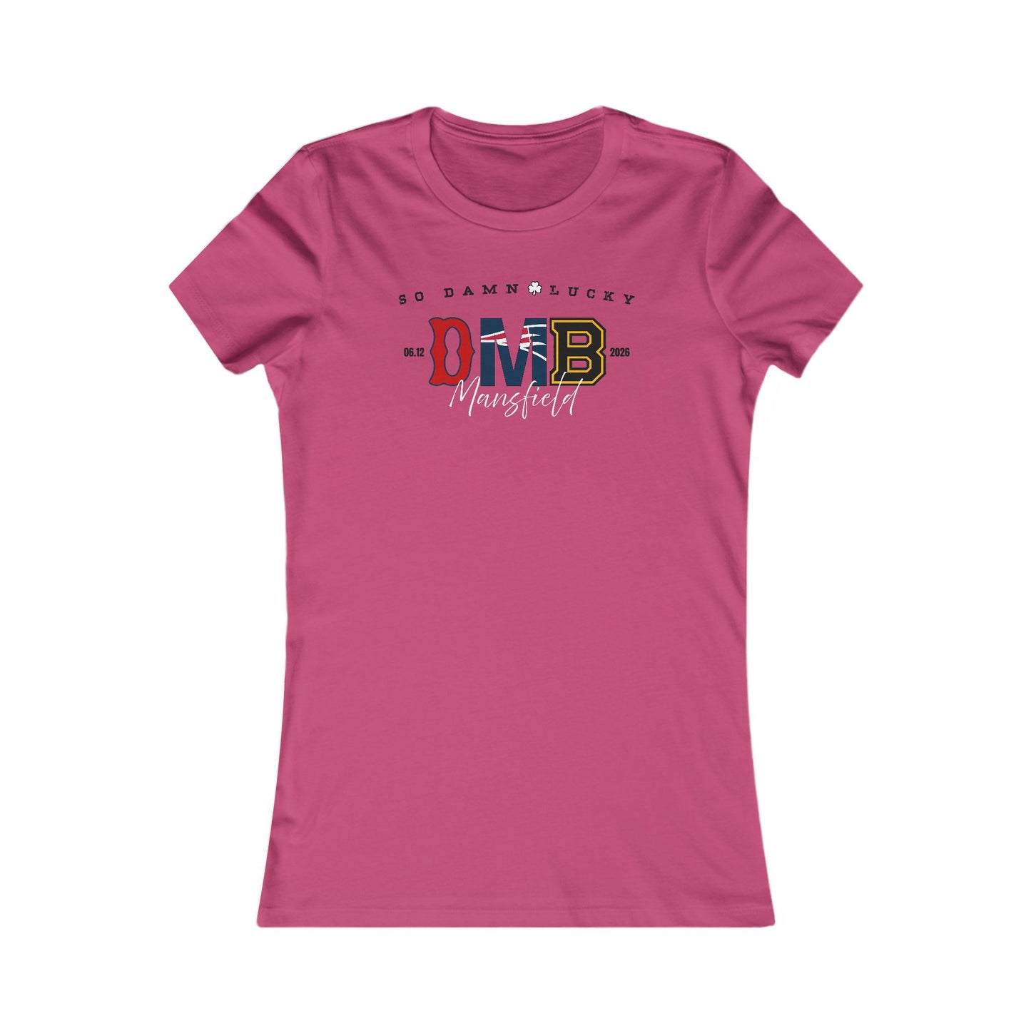 Mansfield 2026 Woman's Cut Tee *With Set List