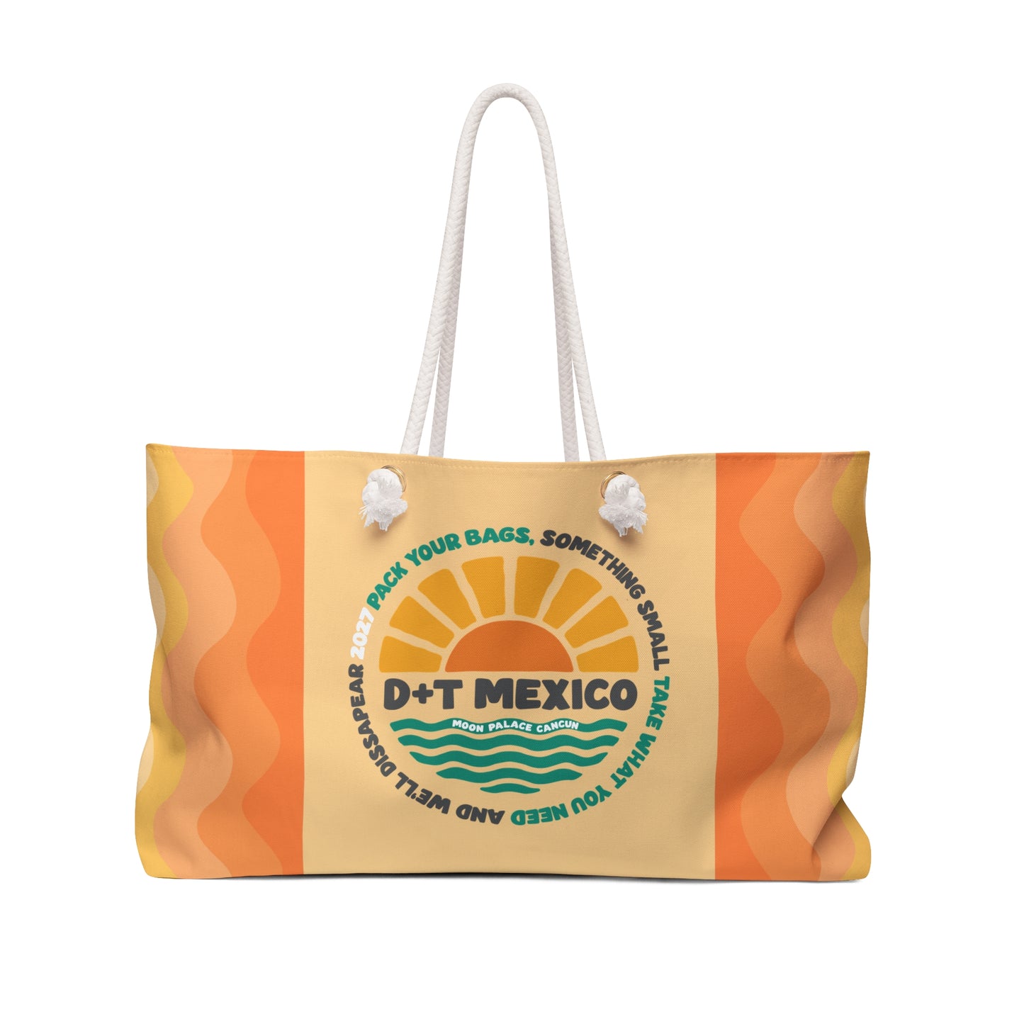 Pack Your Bags Mexico 2027 Beach Bag