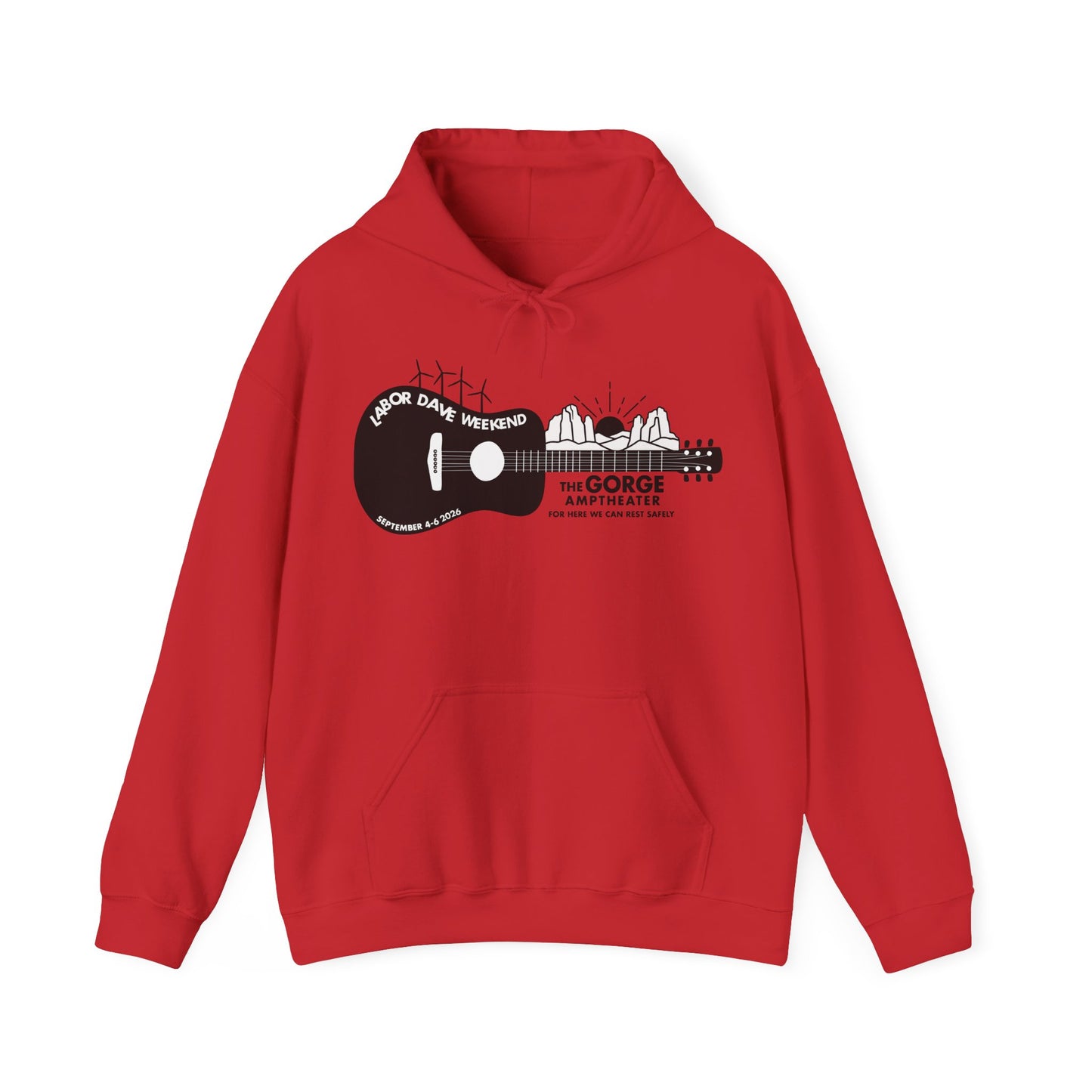 Gorge Guitar 2026 Hoodies