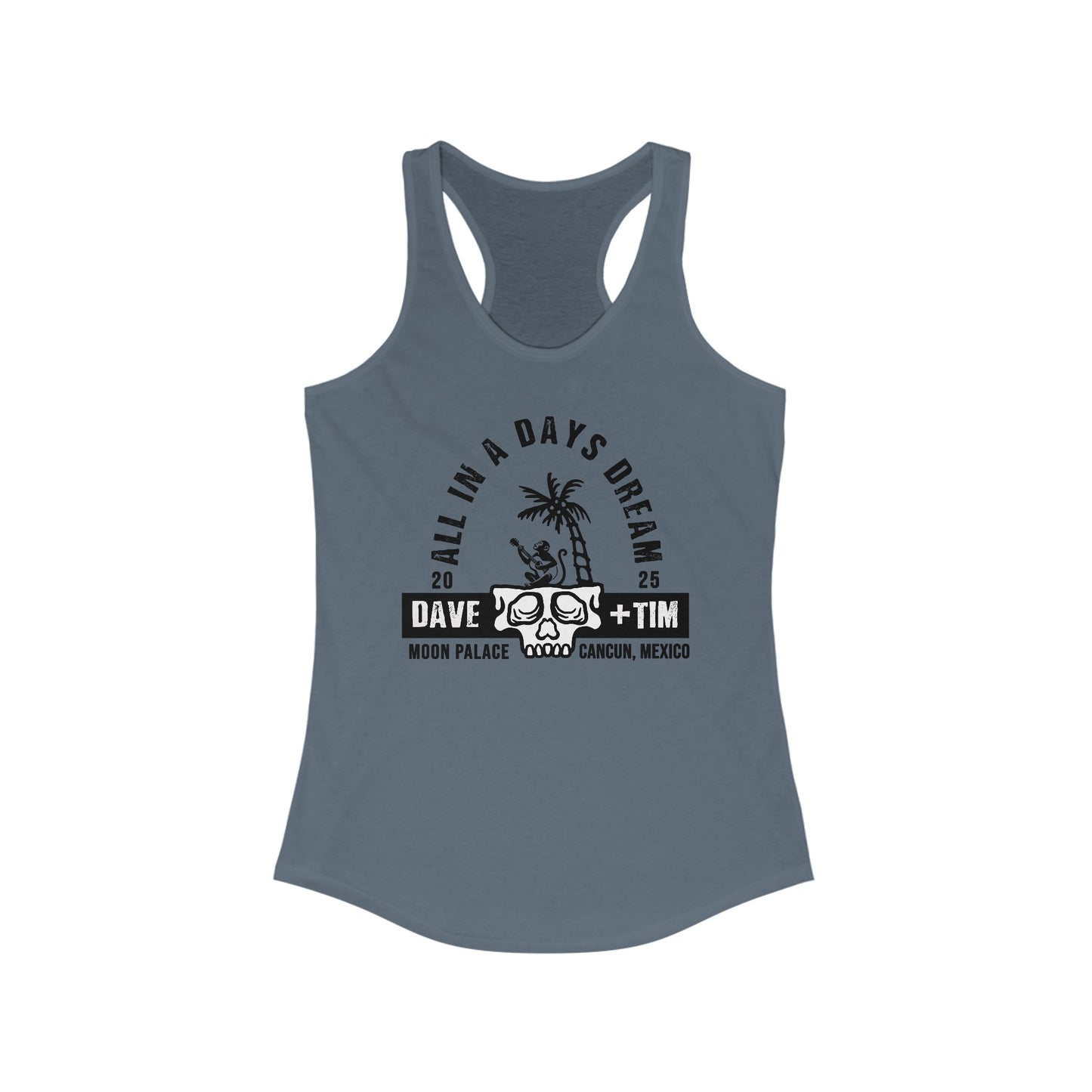 All In A Days Dream Mexico 2025 Tank Top *With Setlist