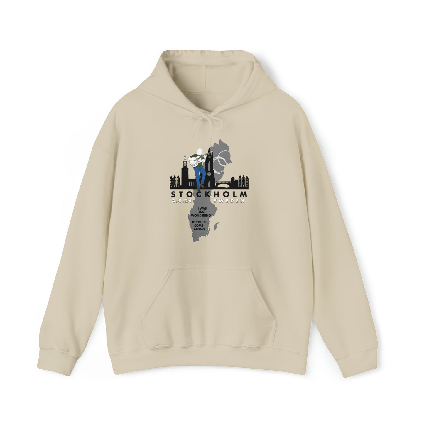 Stockholm Europe 2024 Hoodie *With Setlist