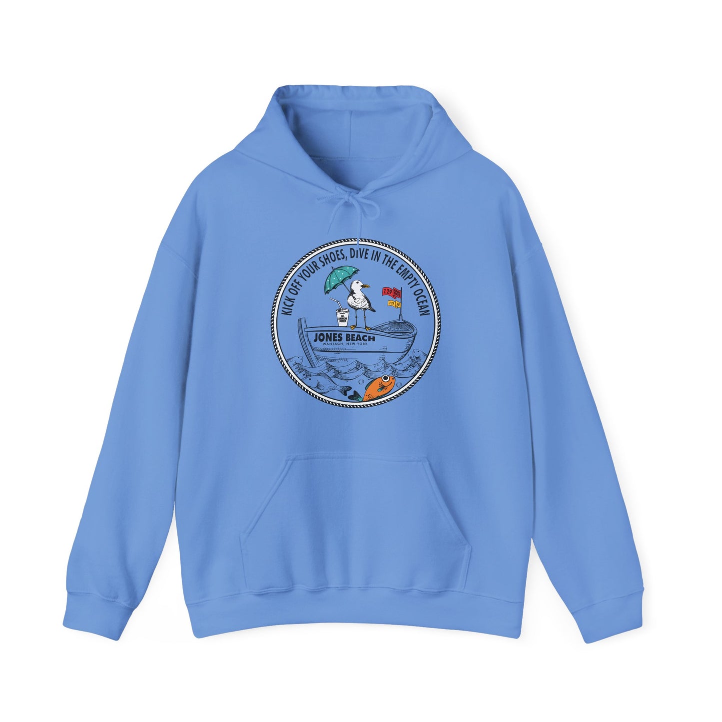 Jones Beach 2026 Hoodies RAIN DATE *With Setlist