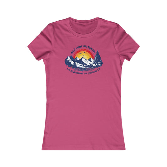 Stay Up Colorado 2024 Woman's Tee *With Setlist