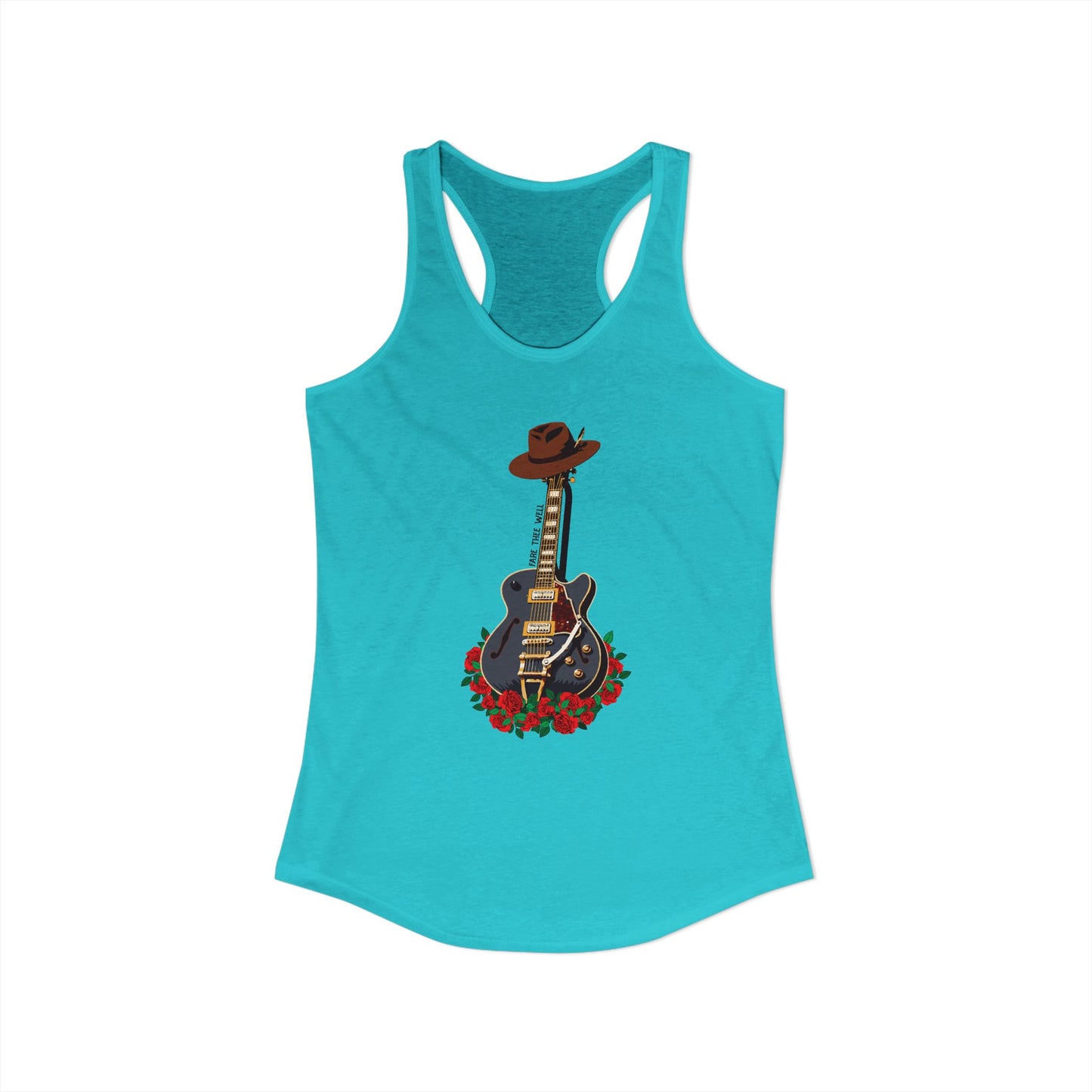 Bobby Guitar & Hat Tribute Woman's Tank