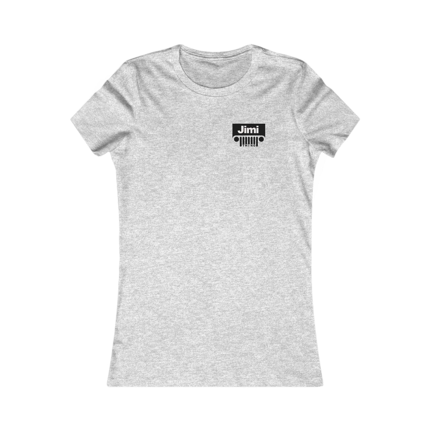 Jimi Jeep *With Back Print Women's Cut Tee