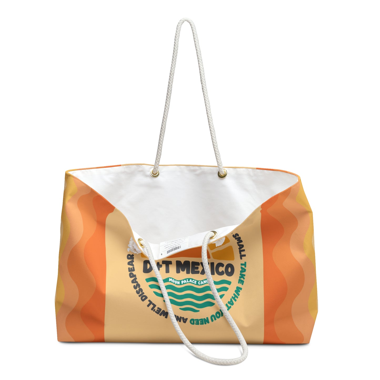 Pack Your Bags Mexico 2027 Beach Bag