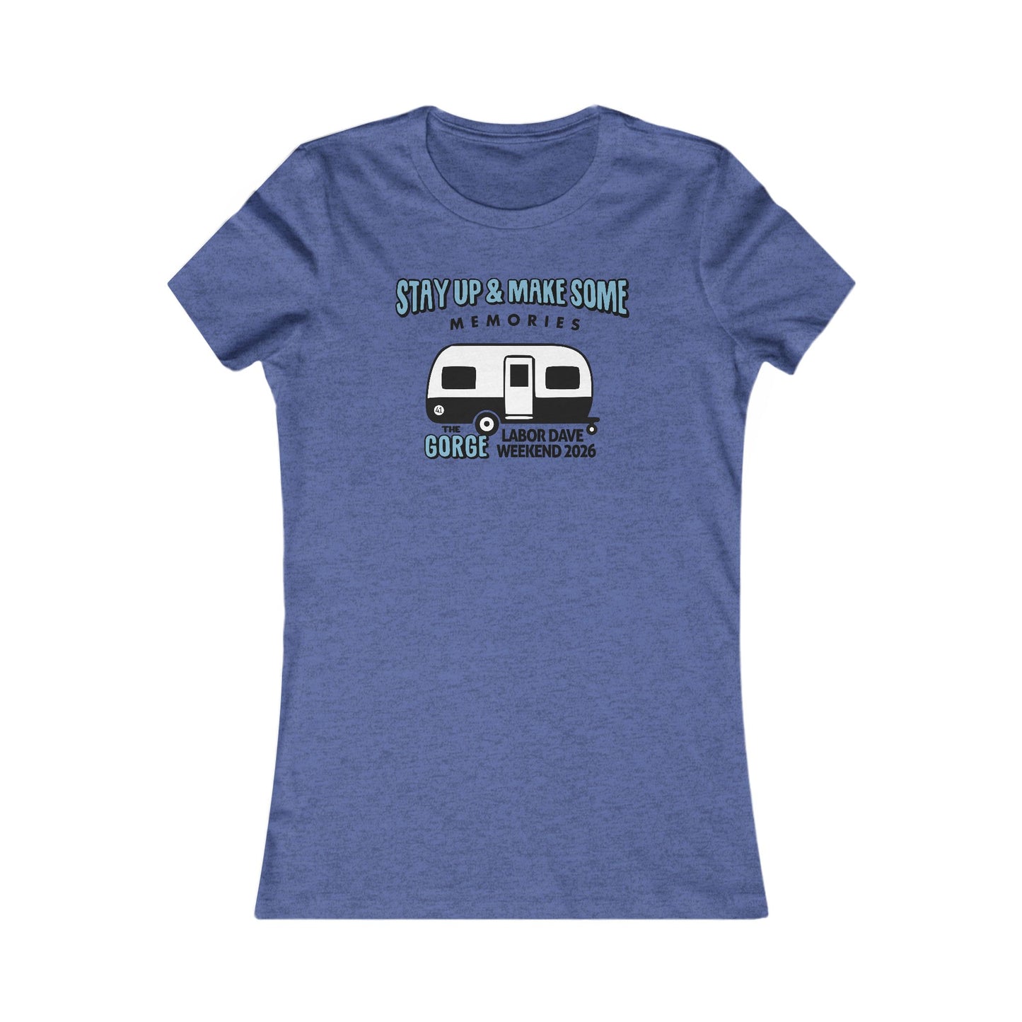 Gorge Camper 2026 Woman's Cut Tee