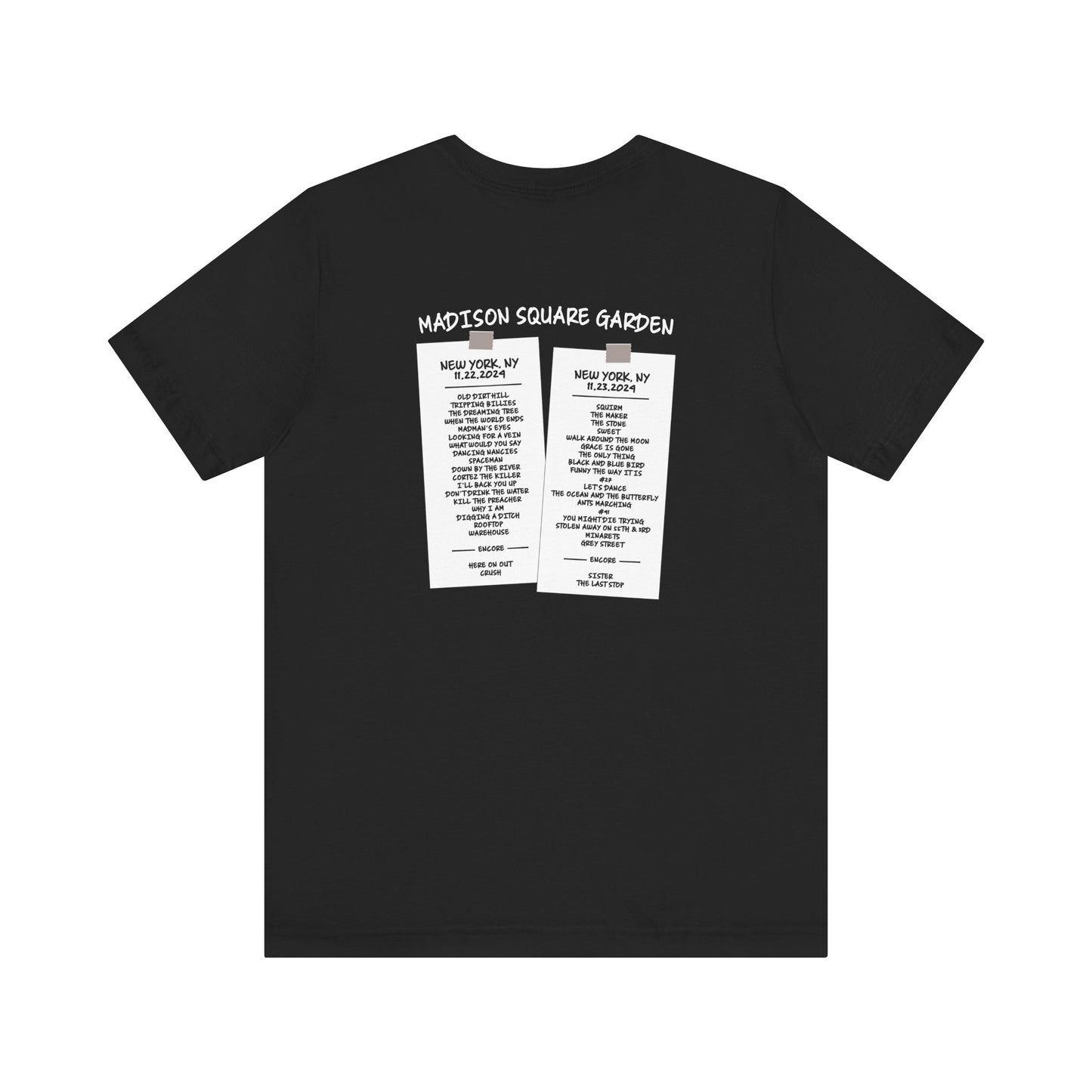NYC 2024 *With Setlist