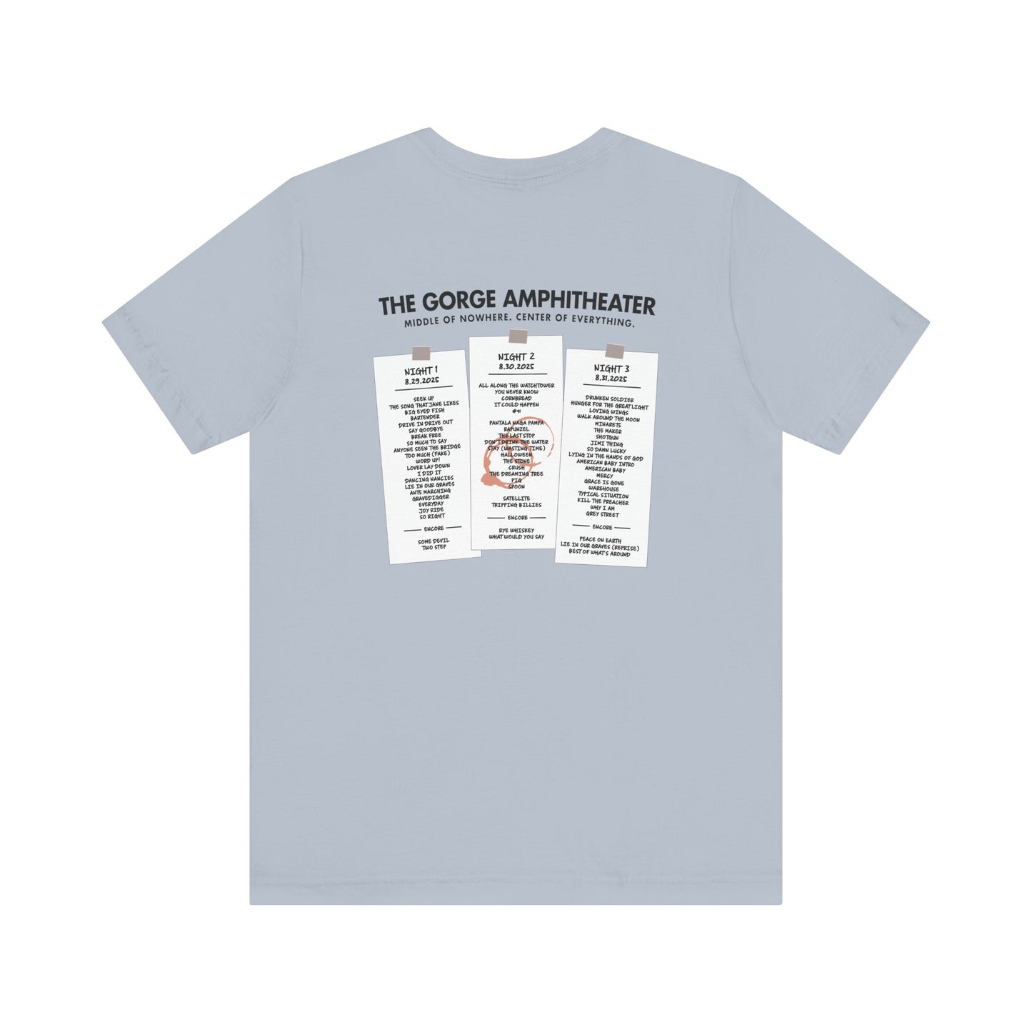 Stay Up Gorge 2025 *With Set List