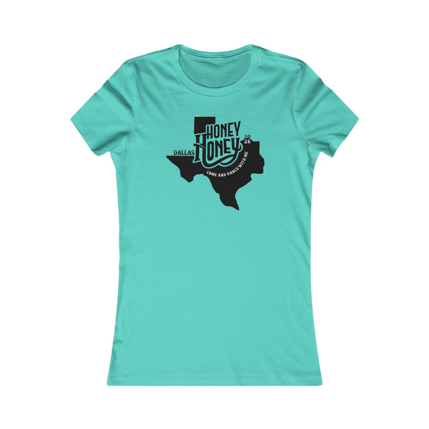 Dallas 2026 Woman's Cut Tee *With Set List