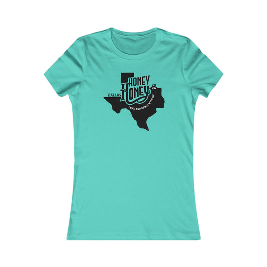 Dallas 2026 Woman's Cut Tee *With Set List