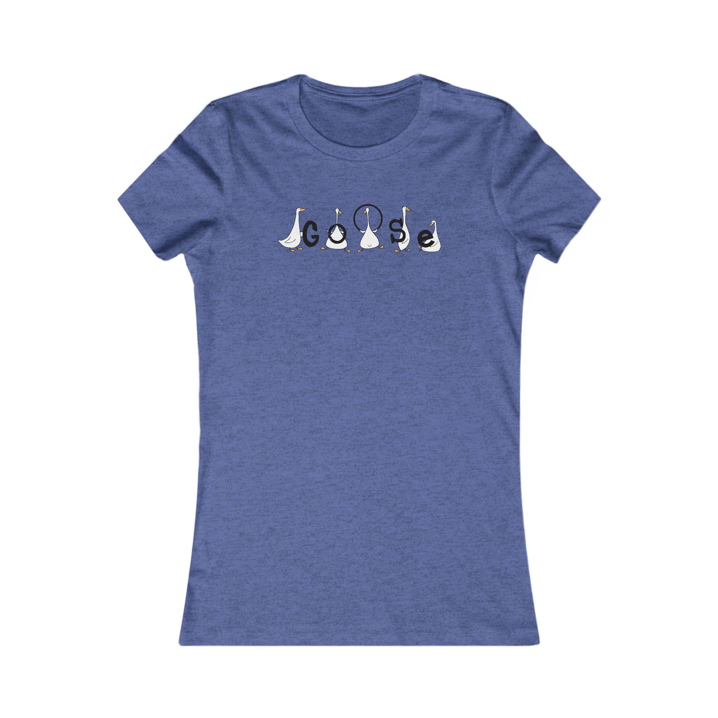 Crazy Geese Woman's Cut Tee