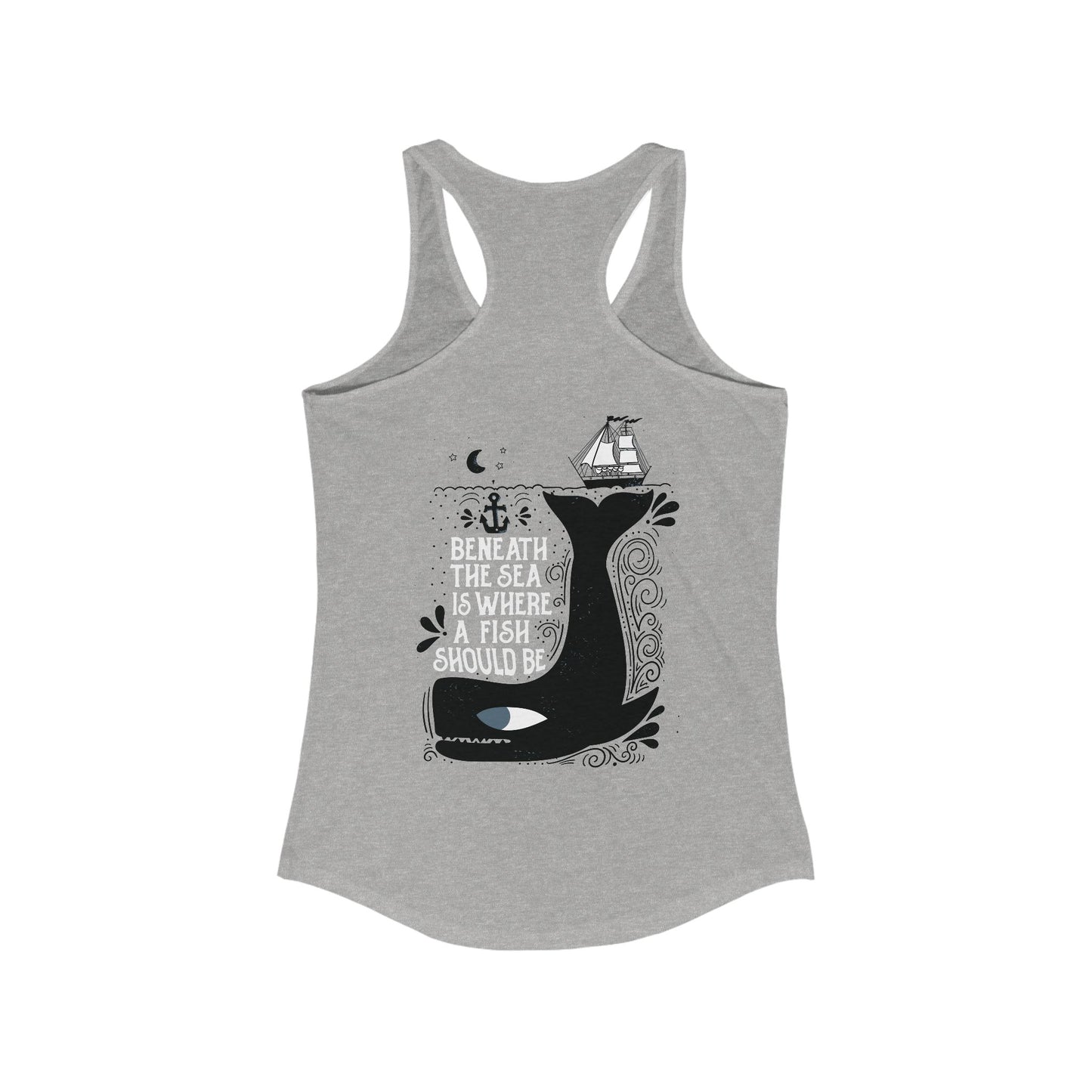 Beneath the Sea front & back Woman's Tank