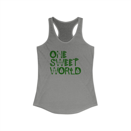 One Sweet World Woman's Tank