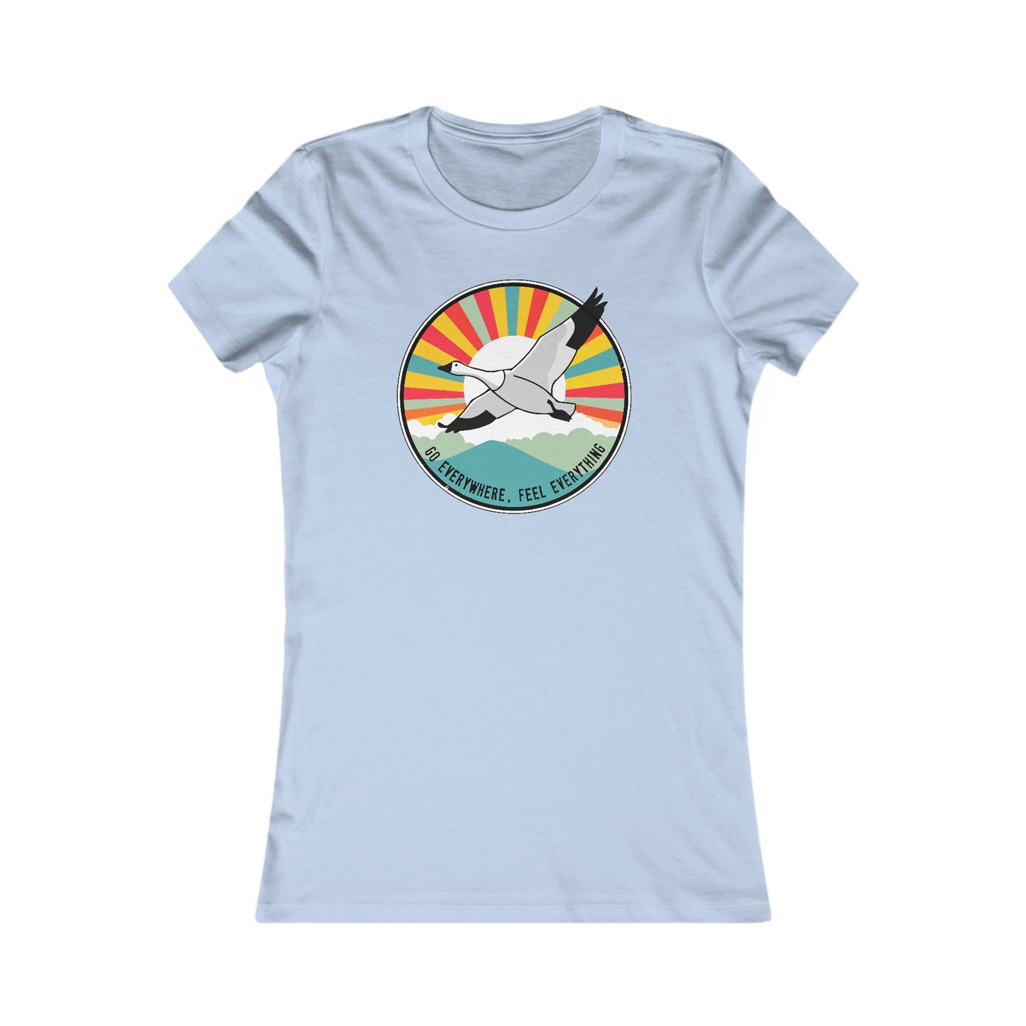 Go Everywhere Woman's Cut Tee