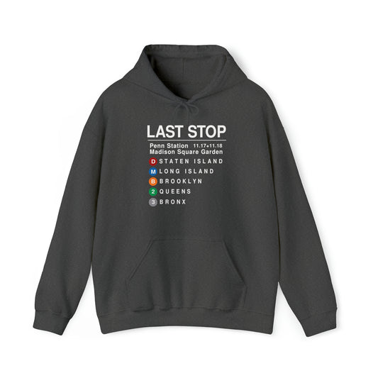 Last Stop 2023 Hoodie *With Setlist