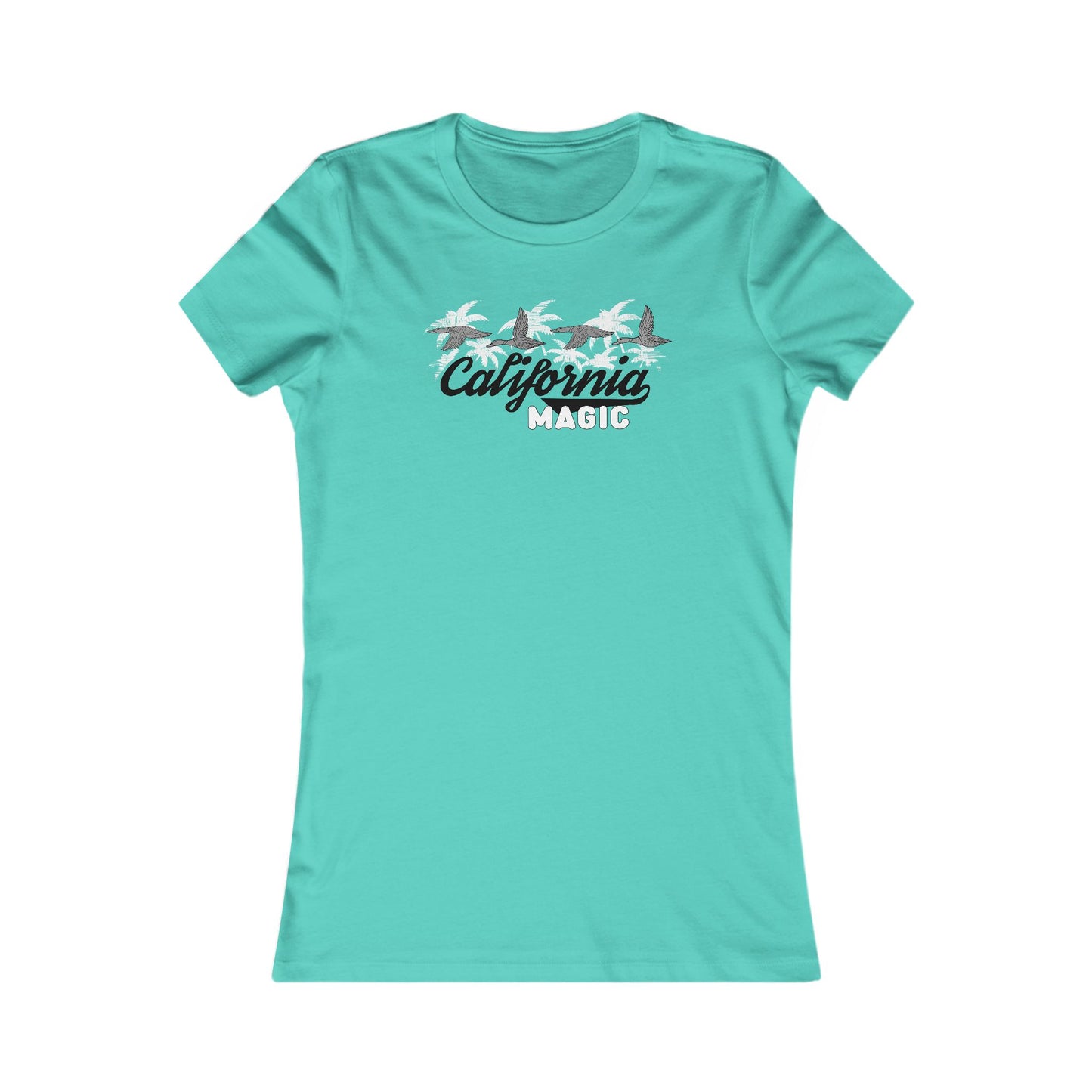 California Magic Woman's Cut Tee