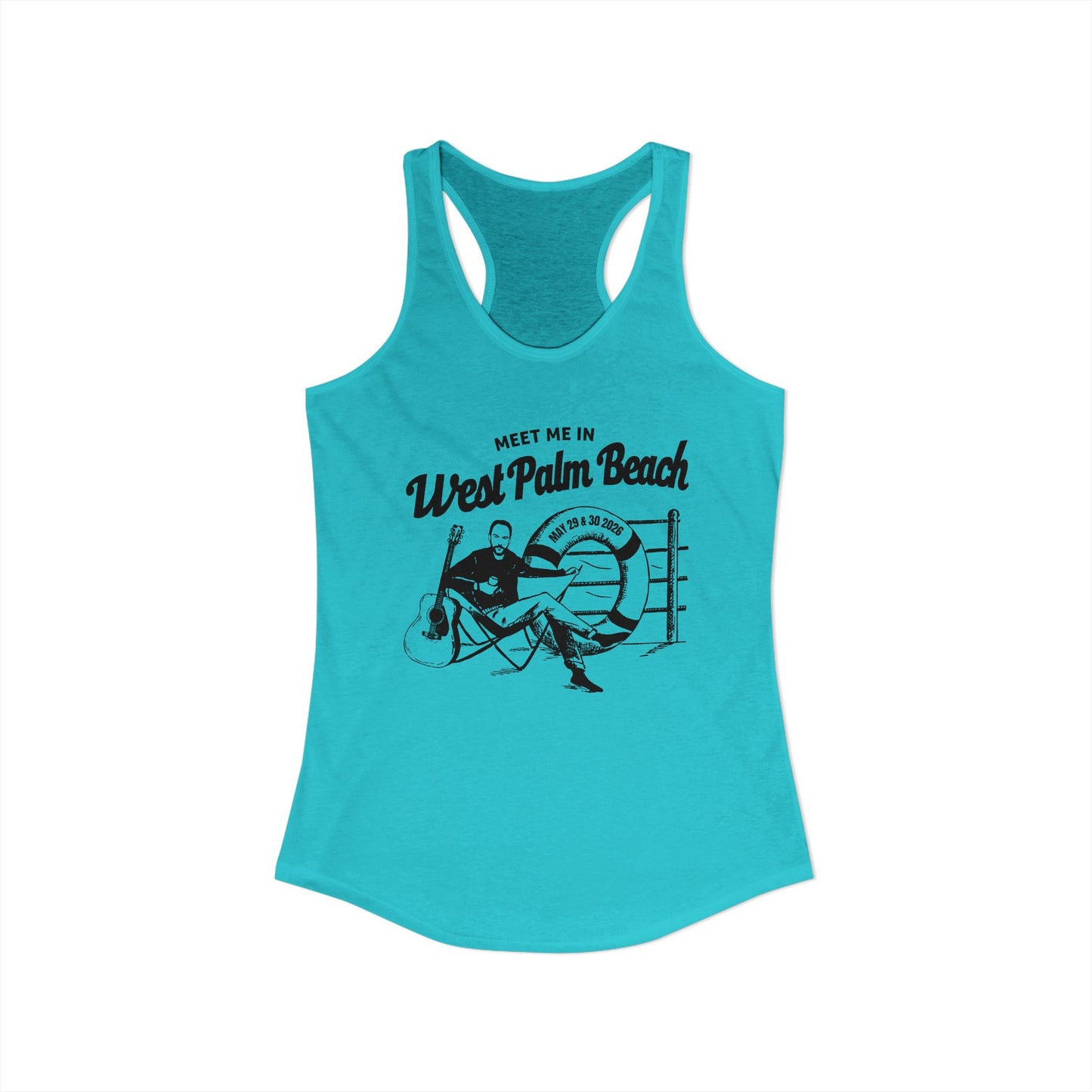 West Palm 2026 Woman's Tank *With Set List
