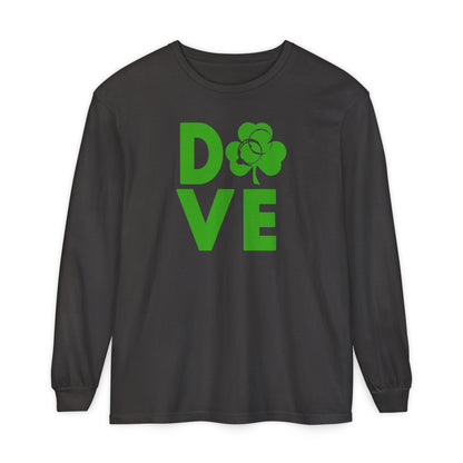 Dave Shamrock Long Sleeve Tee