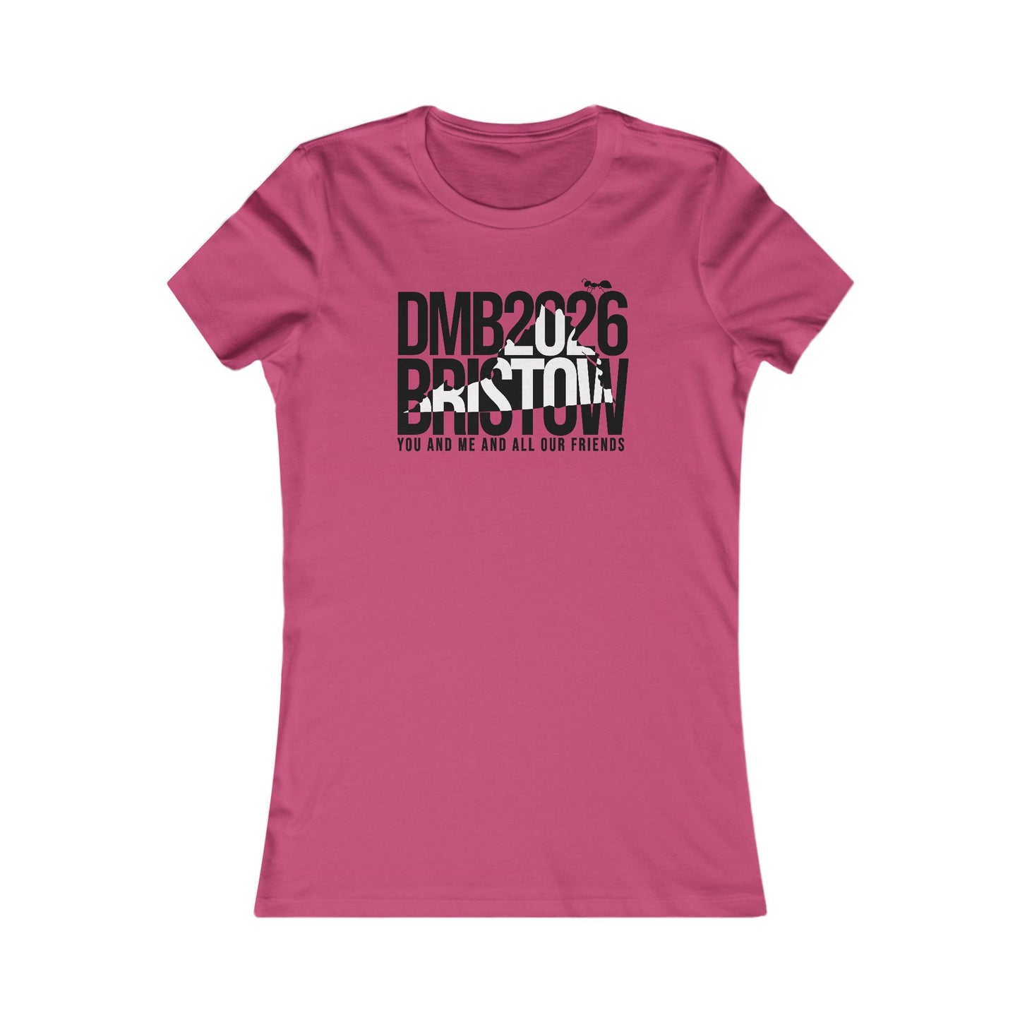 Bristow 2026 Woman's Cut Tee *With Set List