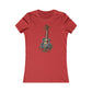 Bobby Guitar & Hat Tribute Woman's Cut Tee