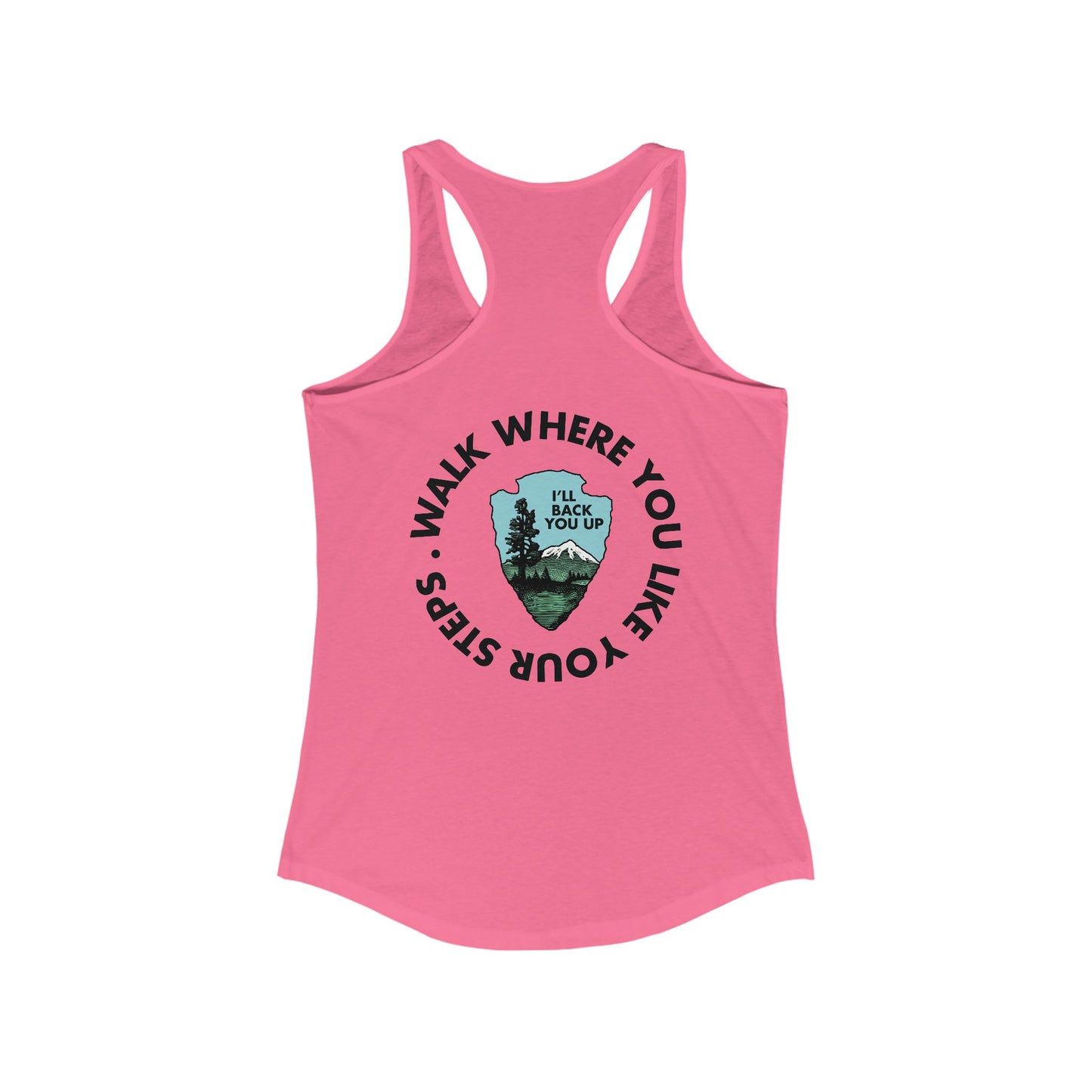 Save Our National Parks I'll Back You Up *front & back  Woman's Tank