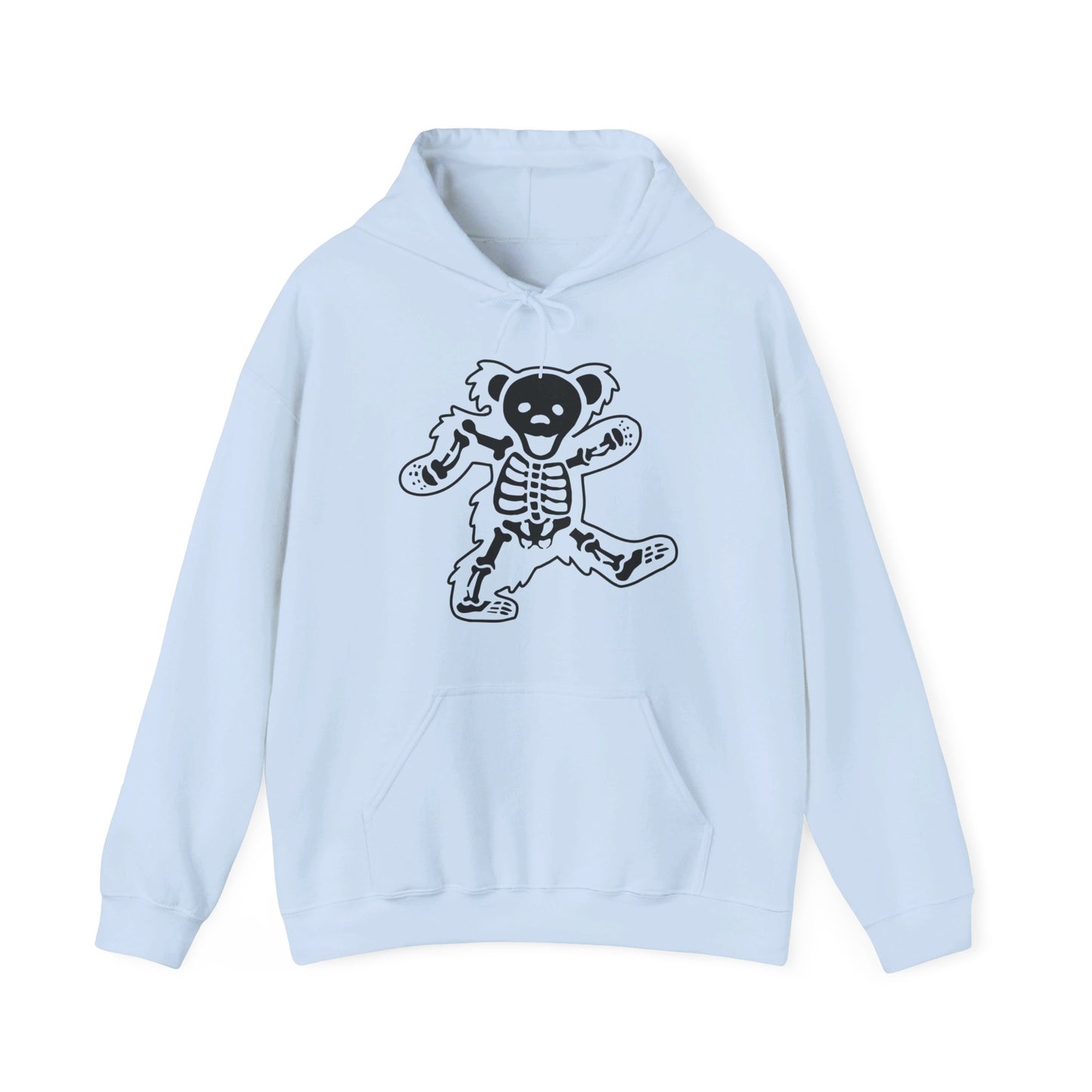 Skeleton Bear Hoodie