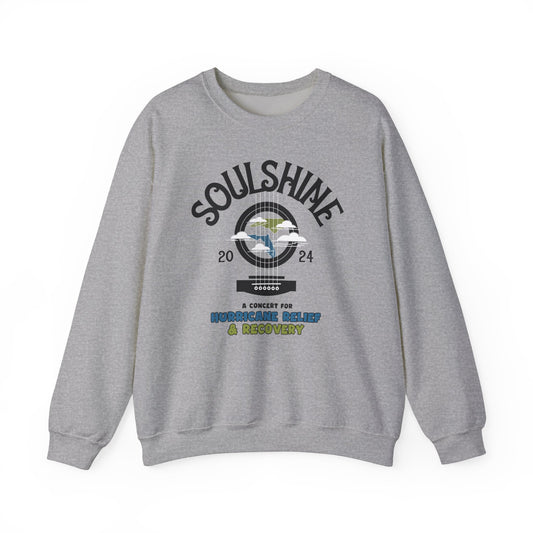 Soulshine 2024 With Line Up On Back Crew Neck