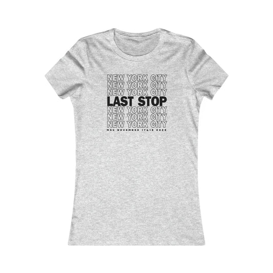 New York City Fall Tour 2023 Women's Cut *With Setlist