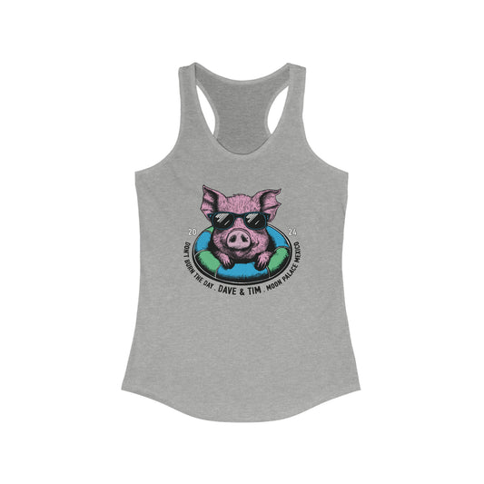 Pig Mexico 2024 Woman's Tank Top *WITH SETLIST