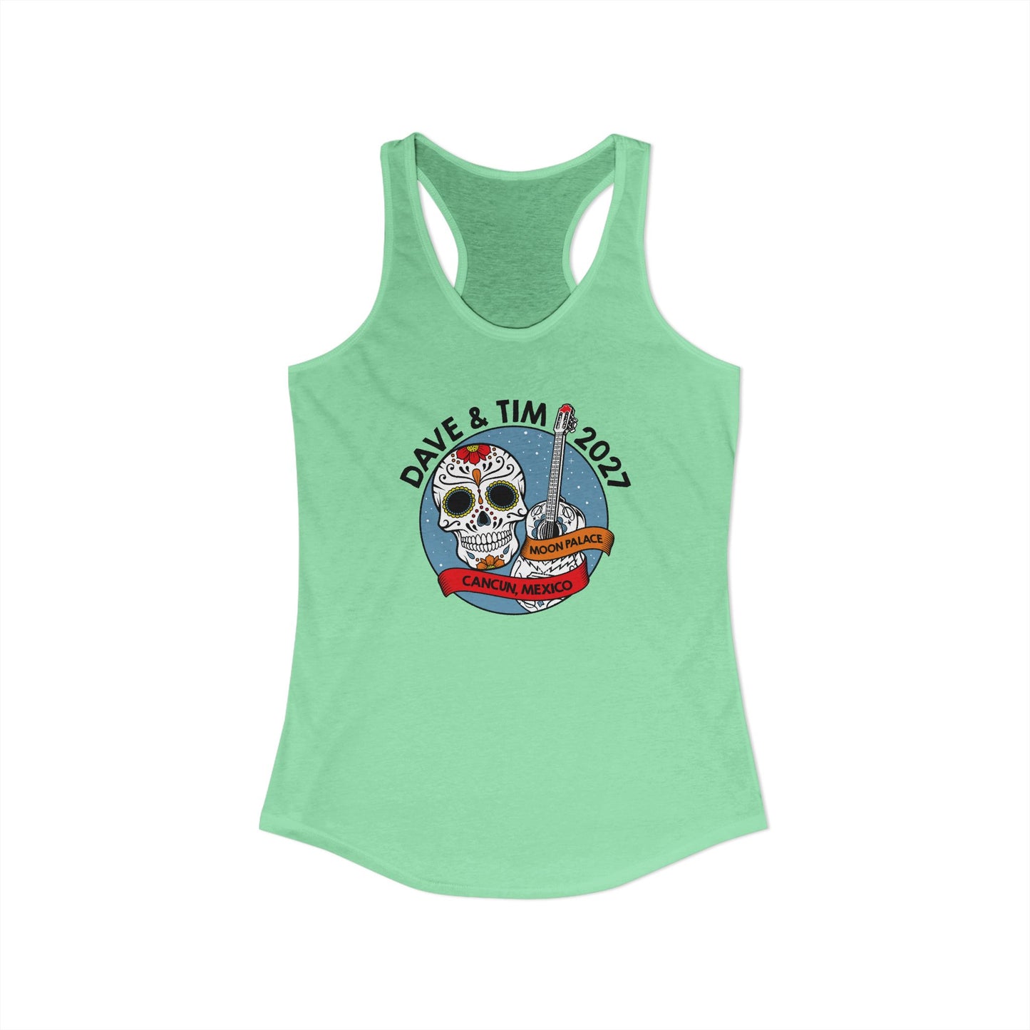 Sugar Skull 2027 Woman's Tank