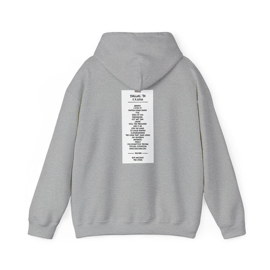 Dallas 2026 Hoodies *With Set List