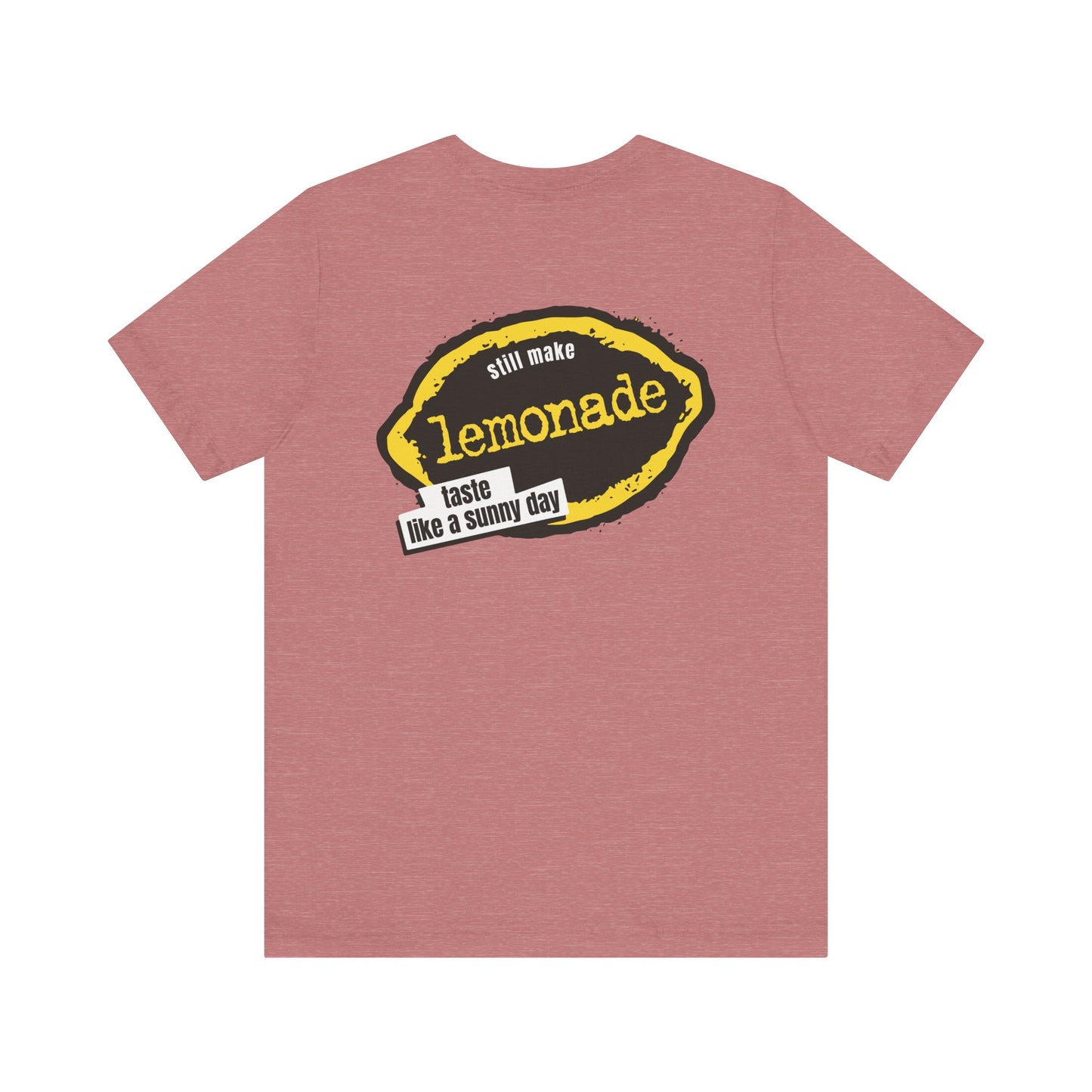 Taste Like A Sunny Day *front & back