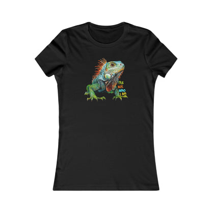 Iguana Woman's Cut Tee
